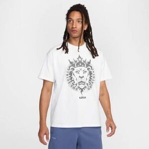 Nike Mens Lebron James Max90 loose fit size XL